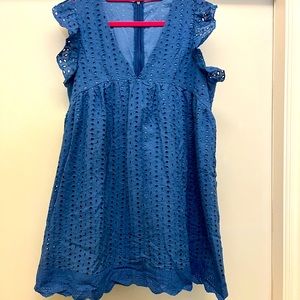 Ladies dress with shorts built in